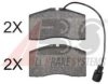 AUDI 4D0698151L Brake Pad Set, disc brake